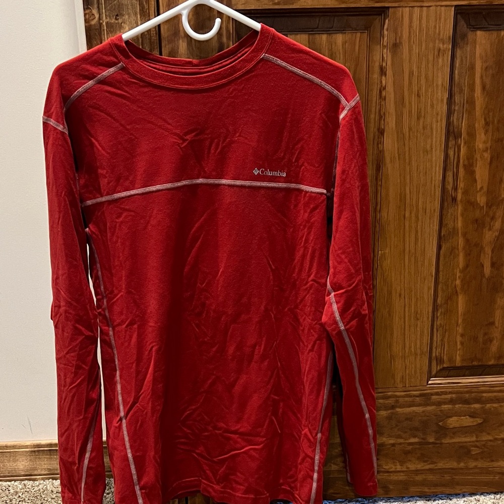 Columbia Crimson Crew Neck Shirt